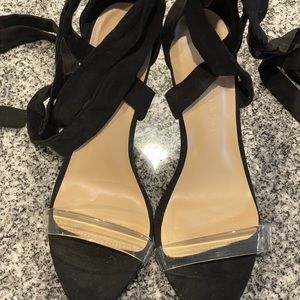 Gorgeous black high heels